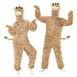 Plysset Giraf Kostume