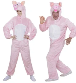 Plysset Gris Kostume