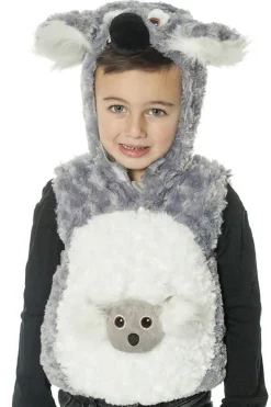 Plysset Koala Babykostume