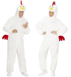 Plysset Kylling Kostume