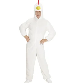 Plysset Kylling Kostume