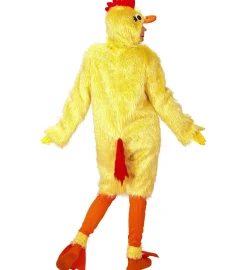 Plysset Kylling Kostume