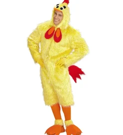 Plysset Kylling Kostume