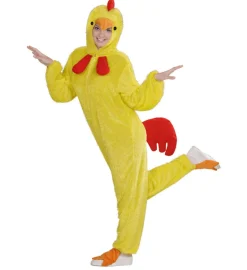 Plysset Kylling Kostume
