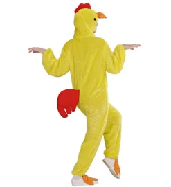 Plysset Kylling Kostume