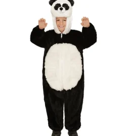 Plysset Panda Børnekostume