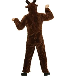 Plysset Rensdyr Kostume