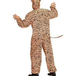 Plysset Tiger Kostume