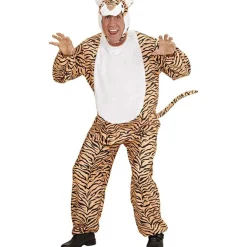 Plysset Tiger Kostume