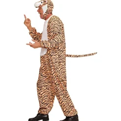 Plysset Tiger Kostume
