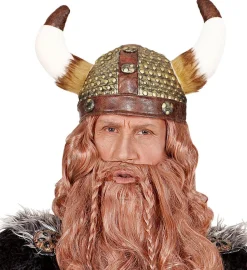 Plysset Vikingehjelm