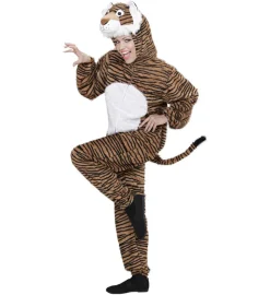 Plys Tiger Kostume