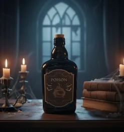 Poison Giftflaske