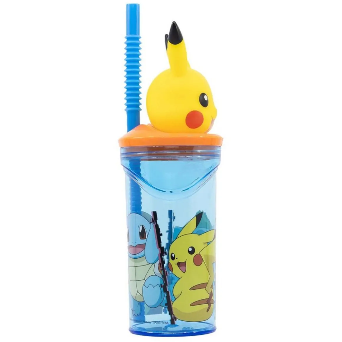 Pokémon® Pikachu Drikkedunk Blå