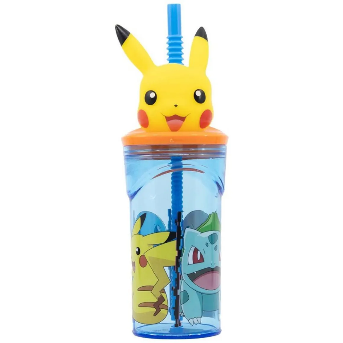 Pokémon® Pikachu Drikkedunk Blå