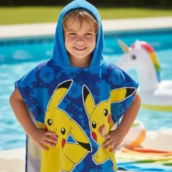 Pokémon® Pikachu Håndklædeponcho