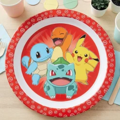 Pokémon® Starters Plasttallerken