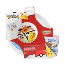 Pokémon® Tallerkner & Krus