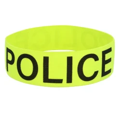 Police UV Armbånd Neon Gul
