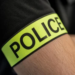 Police UV Armbånd Neon Gul