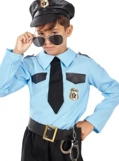 Politibetjent Børnekostume