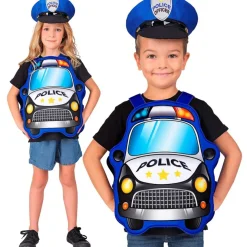 Politi Bib Børnekostume