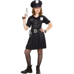 Politi Børnekostume