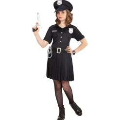Politi Børnekostume