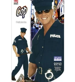 Politimand Kostume