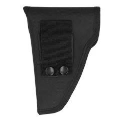 Politi Pistolhylster Sort