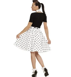 Polka 50'er Nederdel