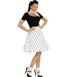 Polka 50'er Nederdel