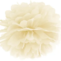 Pompom Cremehvid