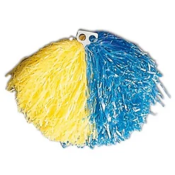 Pom Pom Gul/Blå
