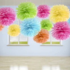 Pompom Lyseblå