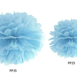 Pompom Lyseblå