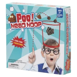 Poo Head Hoop Spil