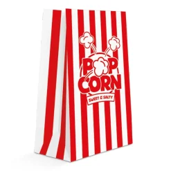 Popcornposer Rød/Hvid