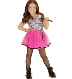 Popstjerne Børnekostume