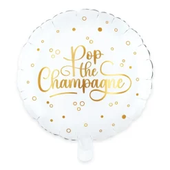 Pop the Champagne Folieballon