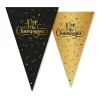 Pop the Champagne Guirlande Sort/Guld