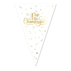 Pop the Champagne Vimeplguirlande