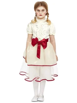 Porcelænsdukke Børnekostume