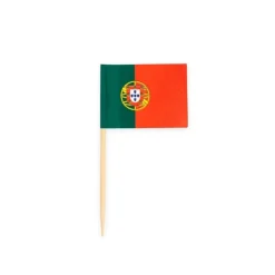 Portugal Flag Kagepinde