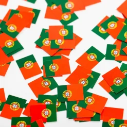 Portugal Flag Konfetti