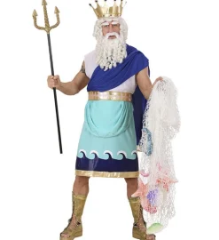 Poseidon Kostume
