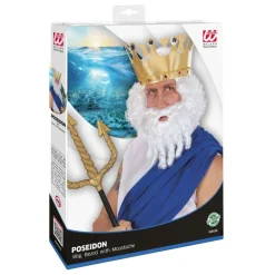 Poseidon Paryk Med Skæg