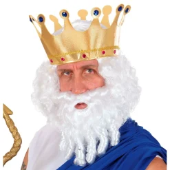 Poseidon Paryk Med Skæg