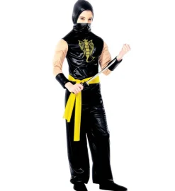 Power Ninja Børnekostume
