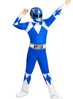 Power Rangers® Blå Børnehjelm